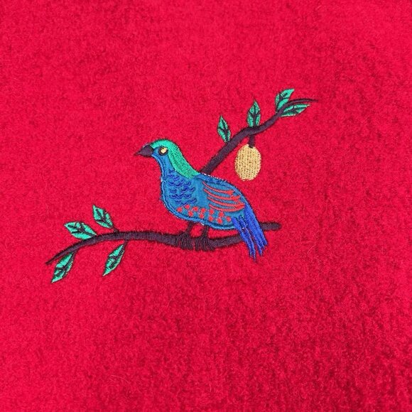 VTG Tally-ho 100% Boiled Wool Cardigan Pollak Import Nordic Size L Large NEW - Picture 4 of 14